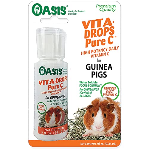 Kordon Oasis Vita-Drops Pura C, gotero dispensador para añadir a agua o comida.