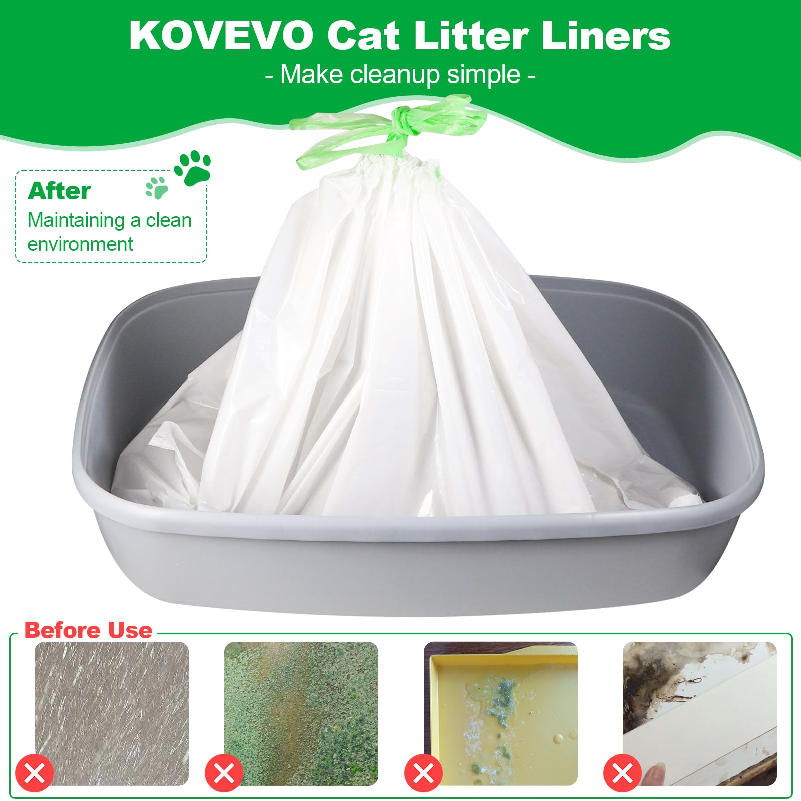 Kovevo diseño a prueba de fugas para contener el contenido