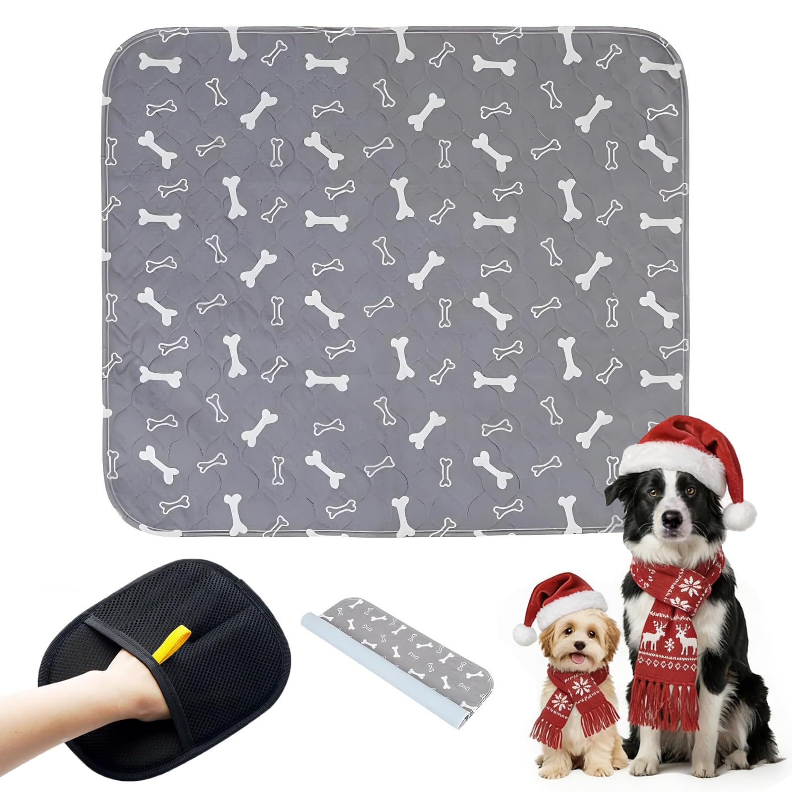Kovziorx almohadillas para cachorros con feromonas, absorcion para entrenamiento limpio.