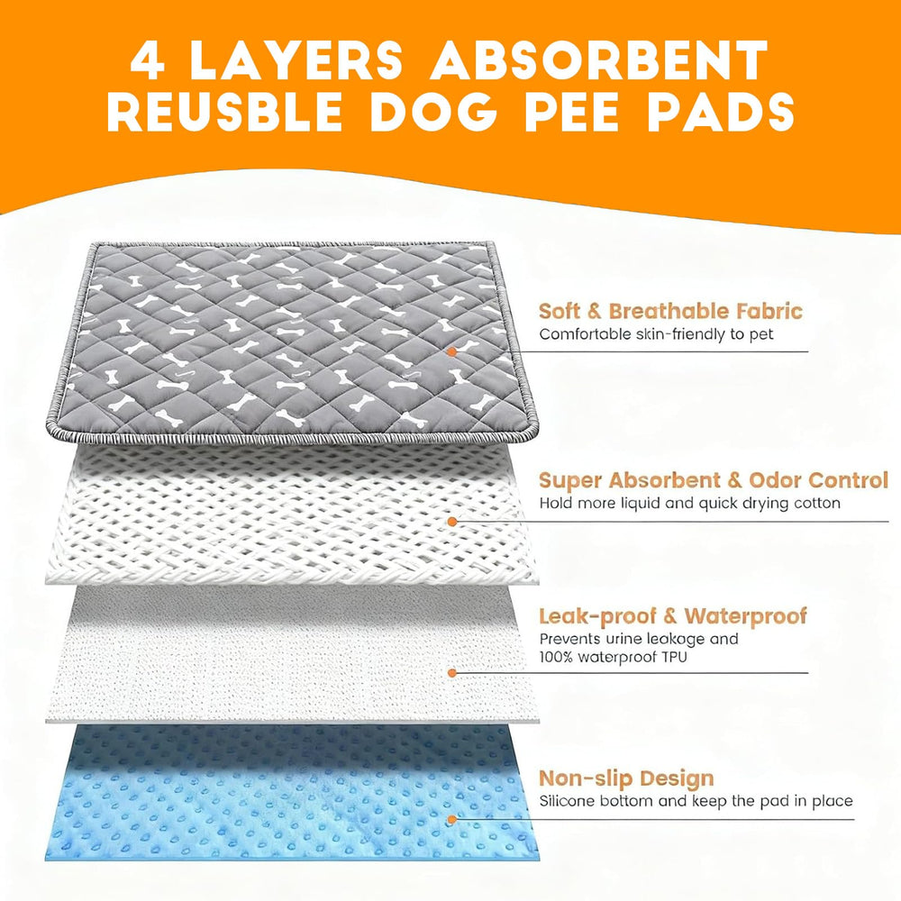 kovziorx almohadillas fáciles de lavar para mantenimiento diario