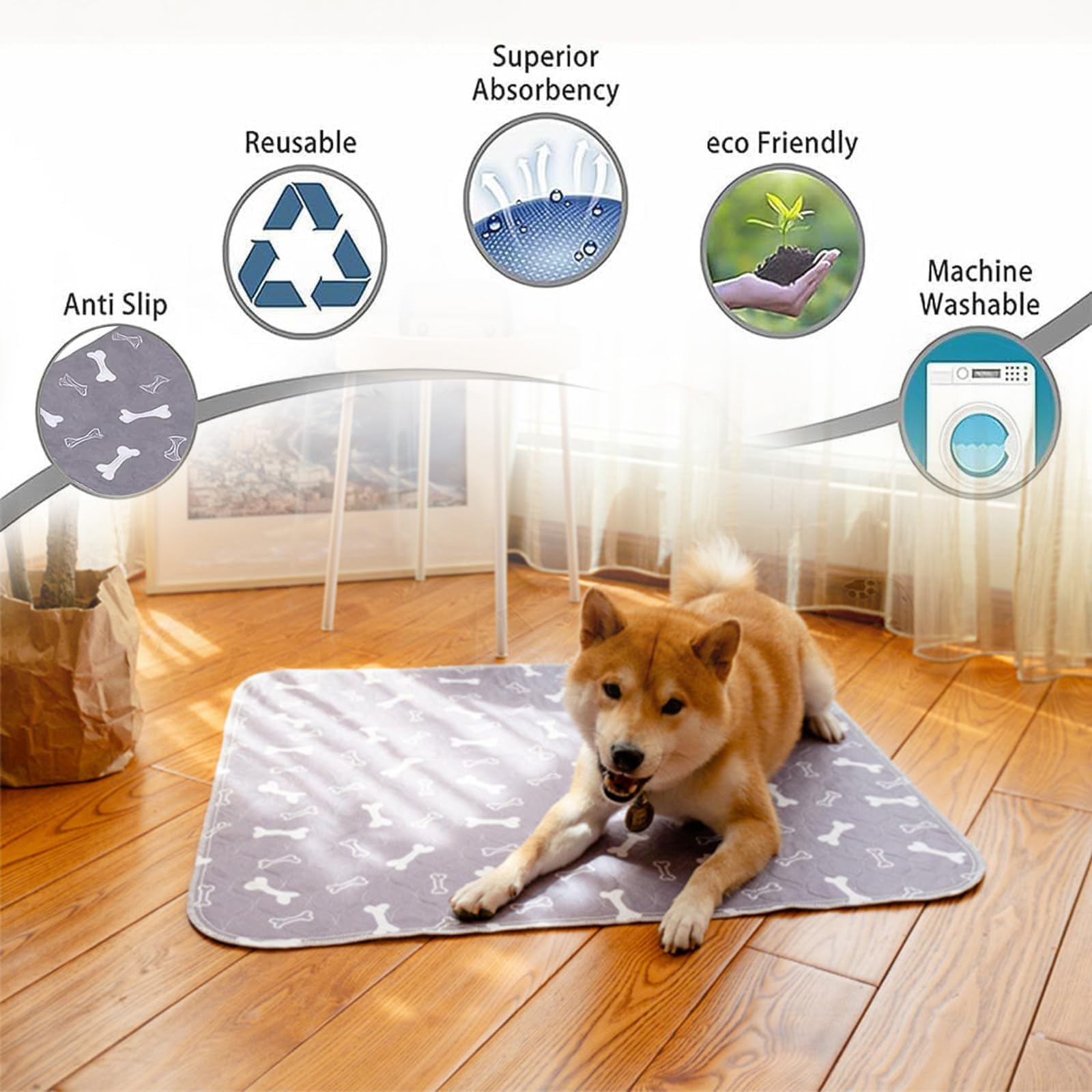 kovziorx almohadillas versátiles para casa, coche y viaje