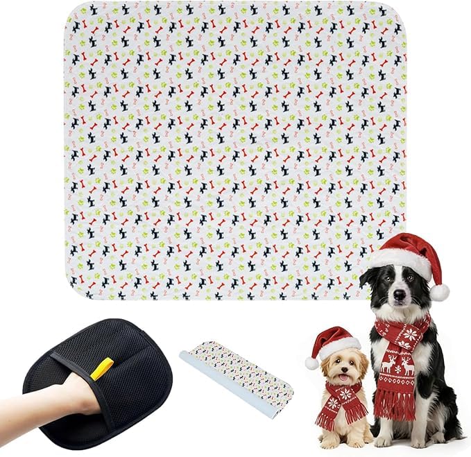 kovziorx puppy pads feromonas-empaque: listo para entrenamiento en casa.