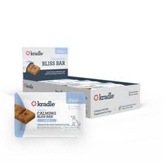Kradle Bliss Bars envases individuales para uso en casa o fuera