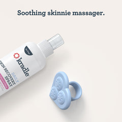 Kradle Skin Recovery con lavanda para aroma relajante durante la aplicación.