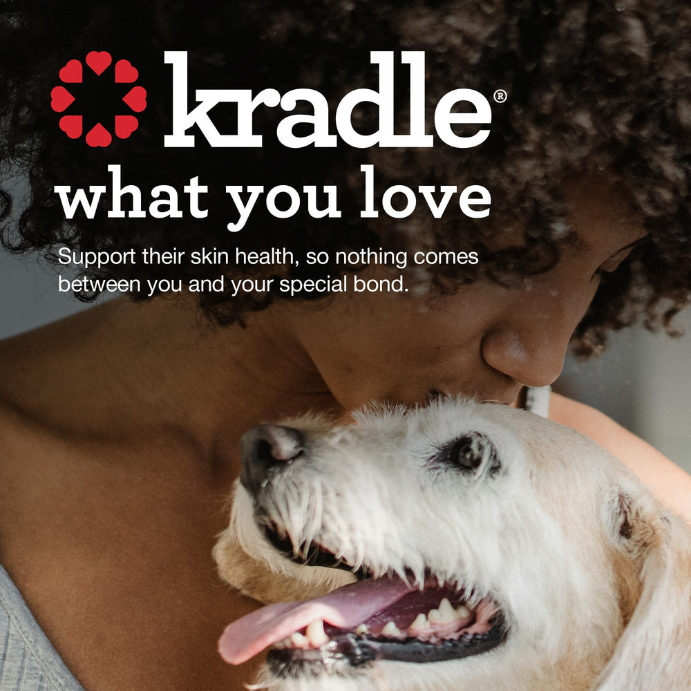 Kradle Skin Recovery con mentol para alivio refrescante en la piel.