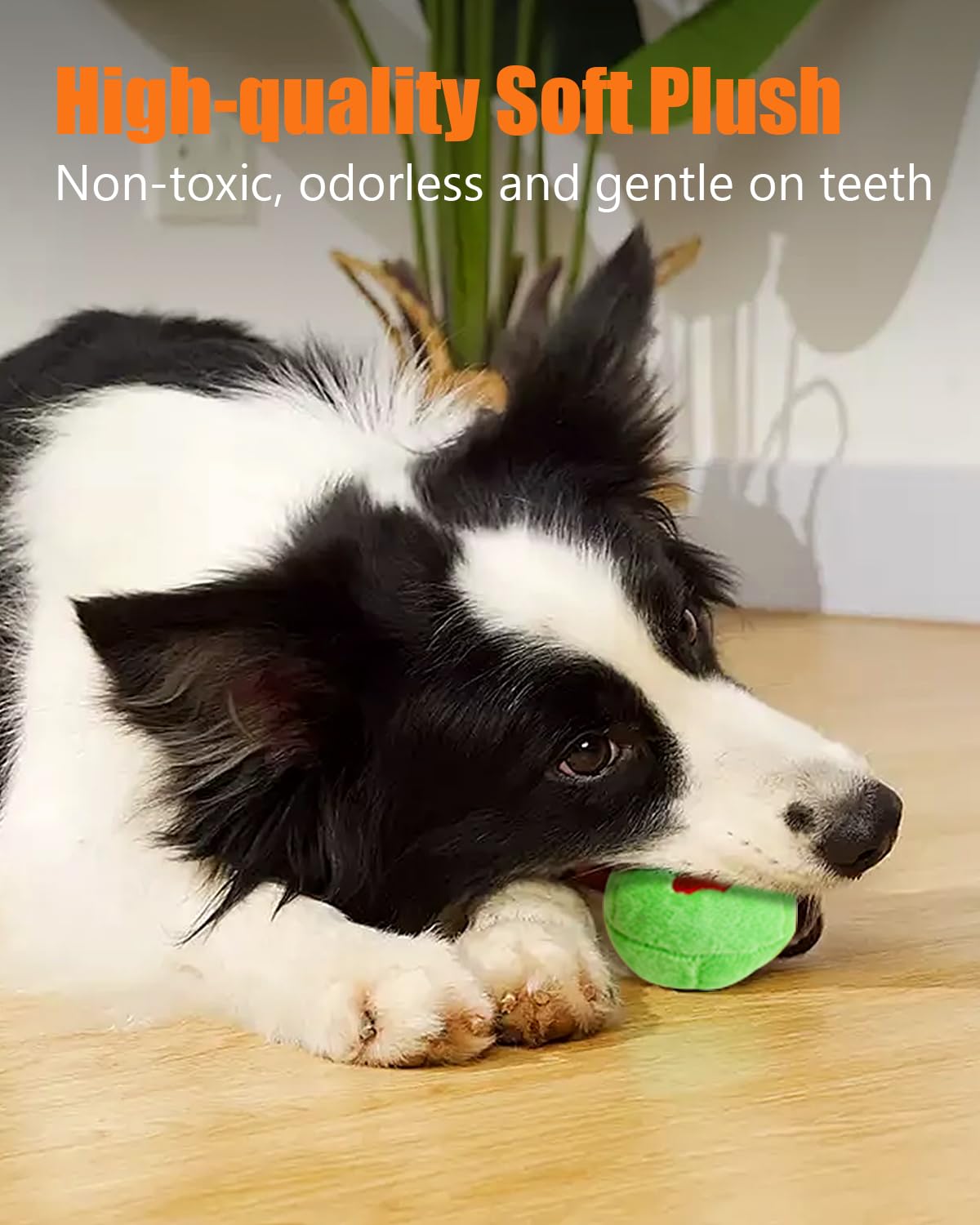 KrauzPet Juguete perro interactivo, lanzamiento y recogida para fomentar ejercicio y vínculo