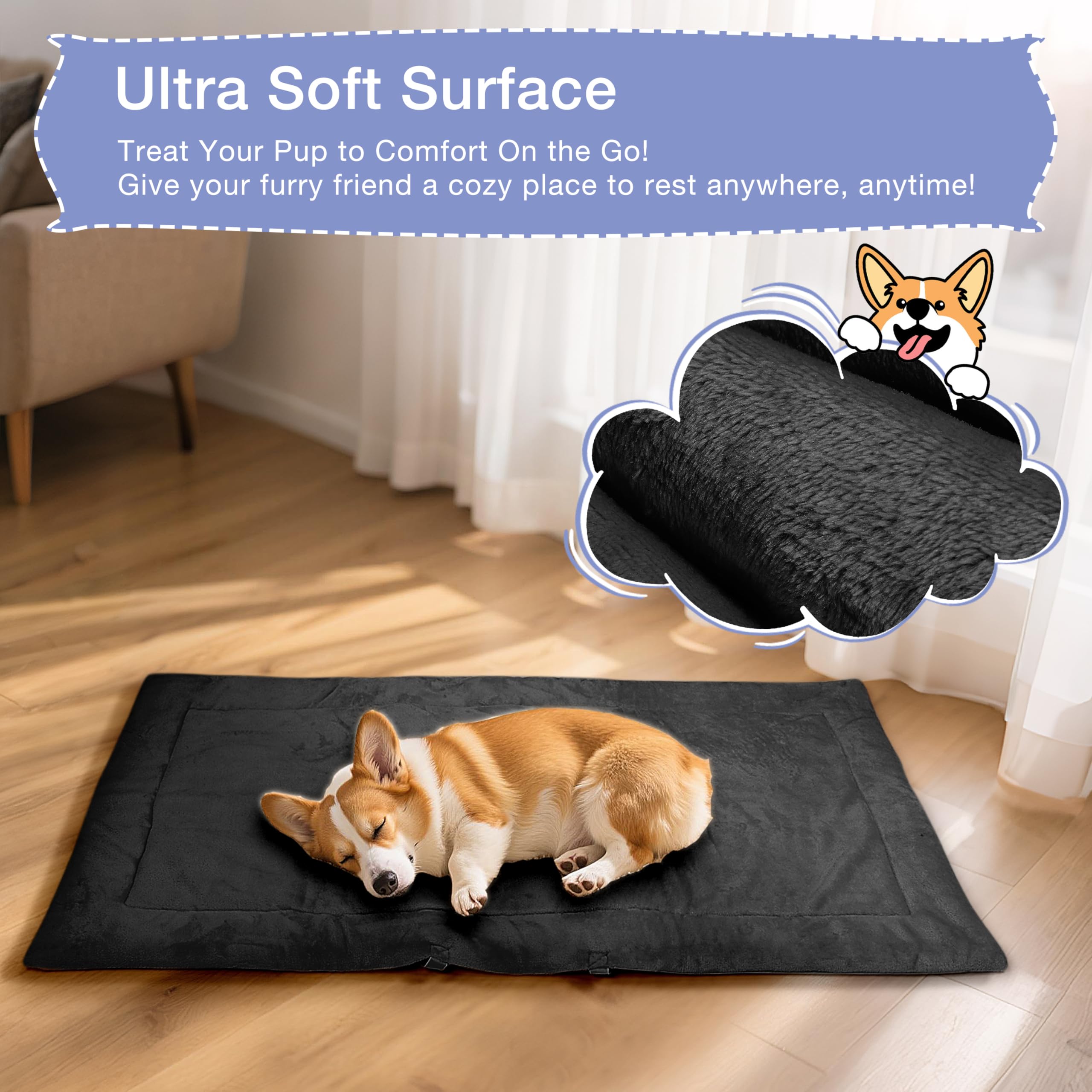 Kritter Planet apta para perros pequeños y medianos, perfecta para salidas
