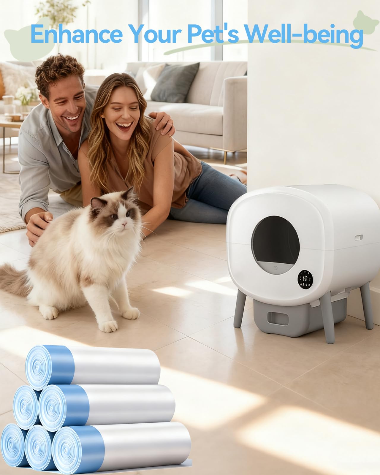 KropBom conveniencia que facilita la limpieza del hogar.