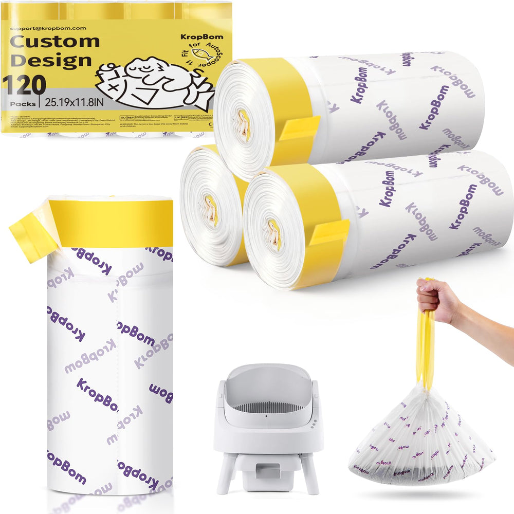 KropBom bolsas compatibles con AutoScooper 11 para una limpieza rápida