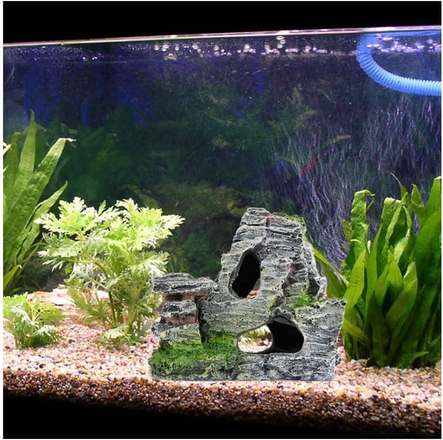 Kryoflare paisaje realista para acuario, crea rincones de esconderse