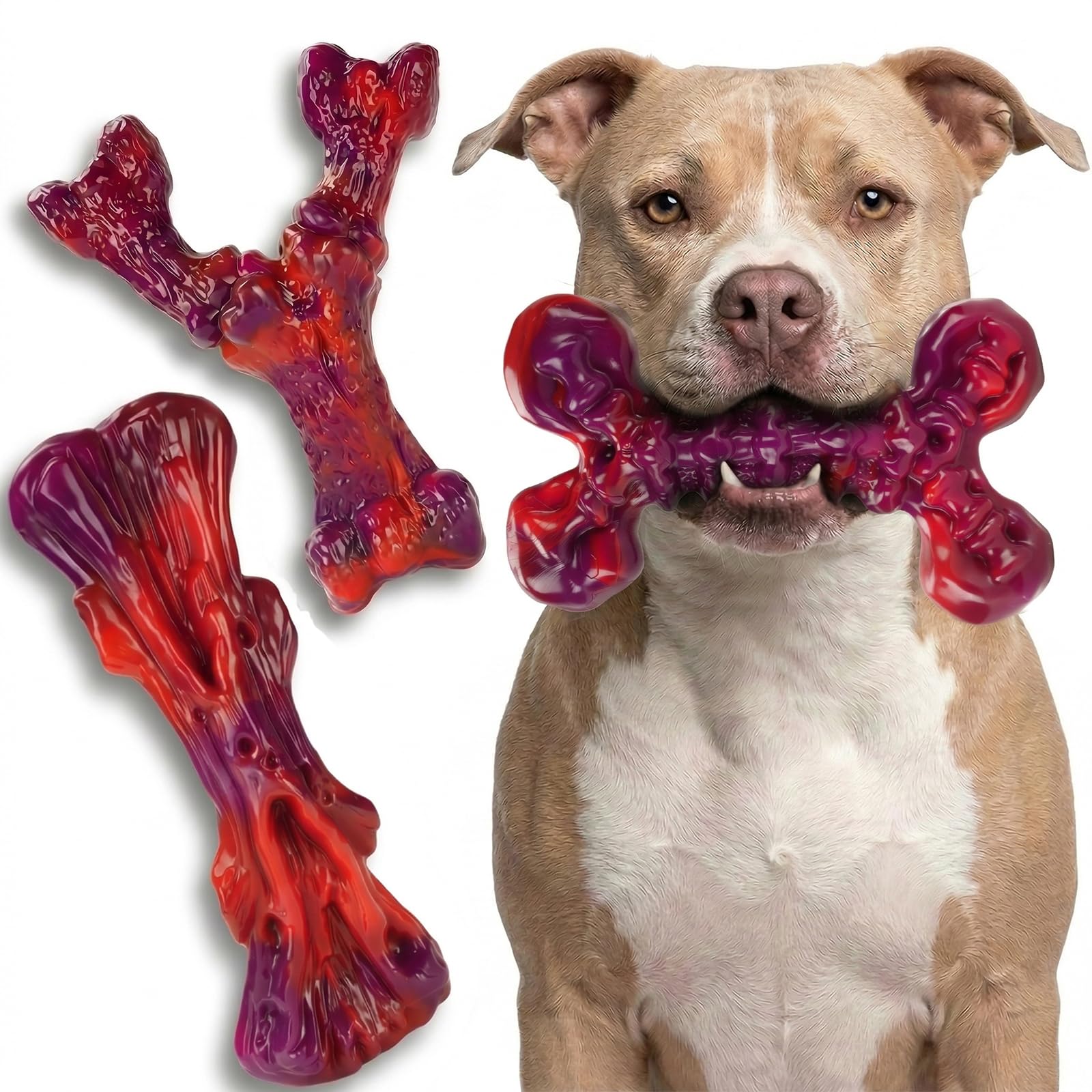 Kseroo pack paz para perros: mantiene a cada perro con su propio juguete