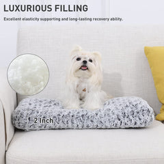 KSIIA cama-perro-lavable-gris-17x12, limpieza fácil y rápida.