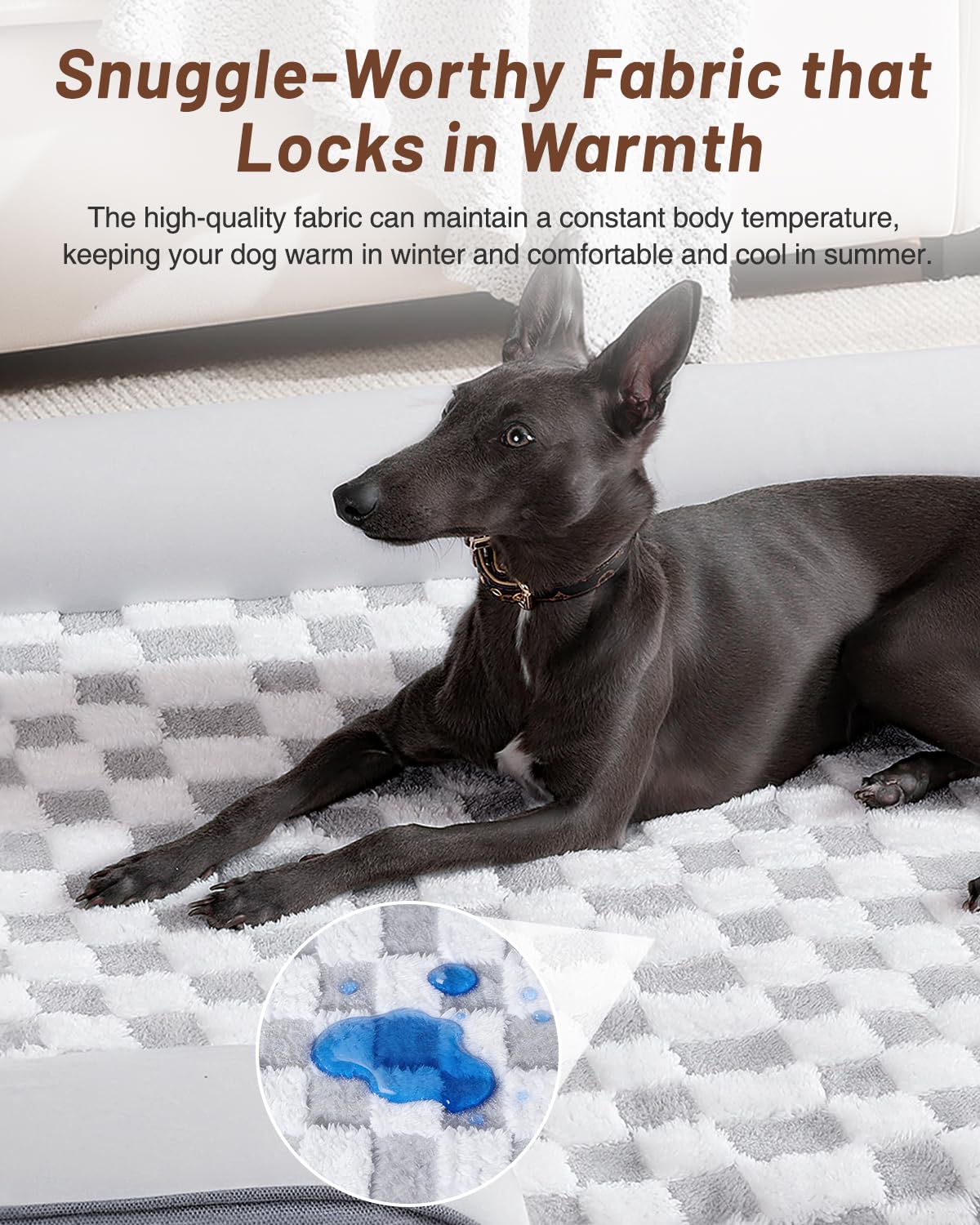 KSIIA base antideslizante mantiene la cama estable en suelos.