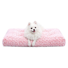 KSIIA cama perro de lujo rosa lavable, confort e higiene para tu mascota.