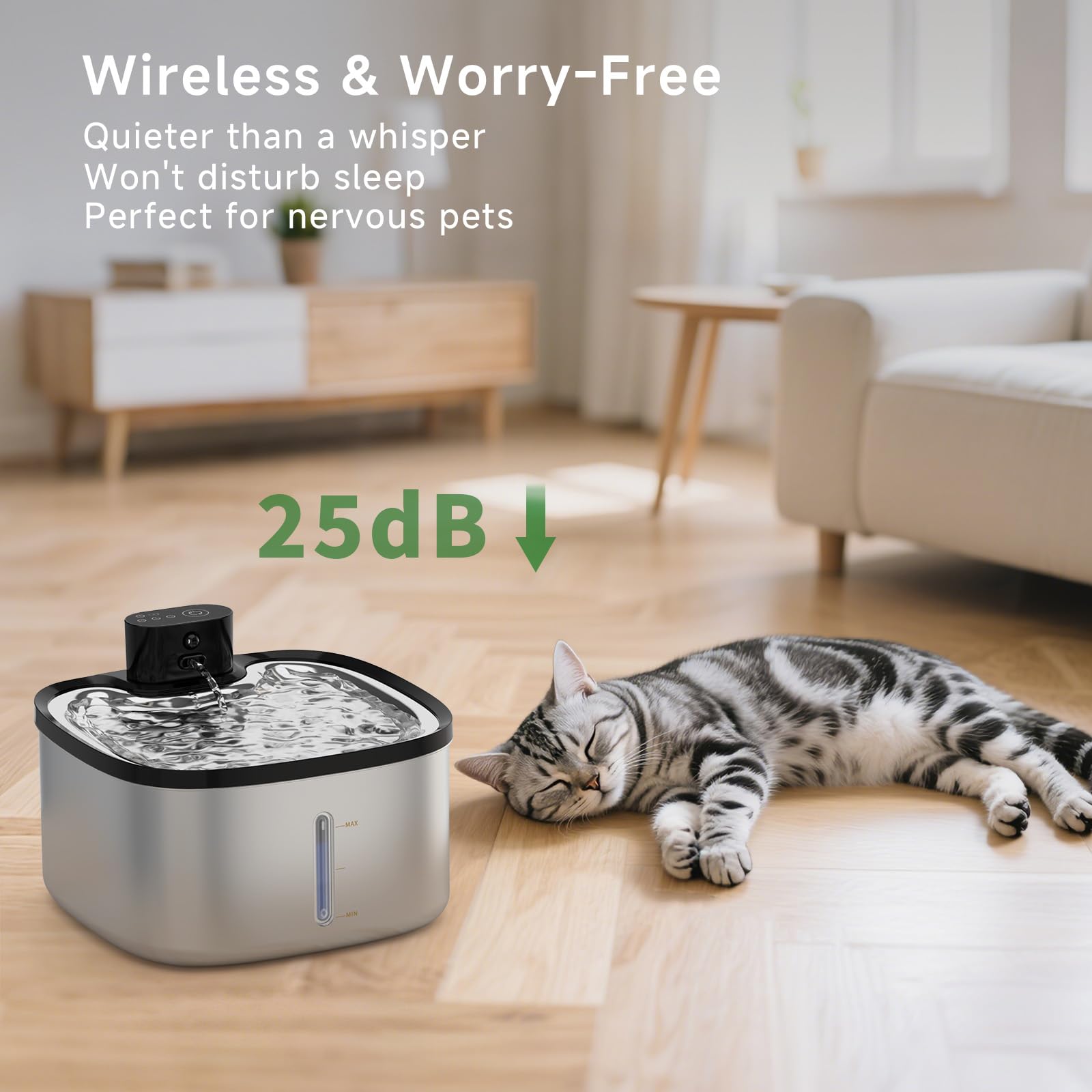 Ksuefao batería recargable 4000mAh permite uso prolongado entre cargas
