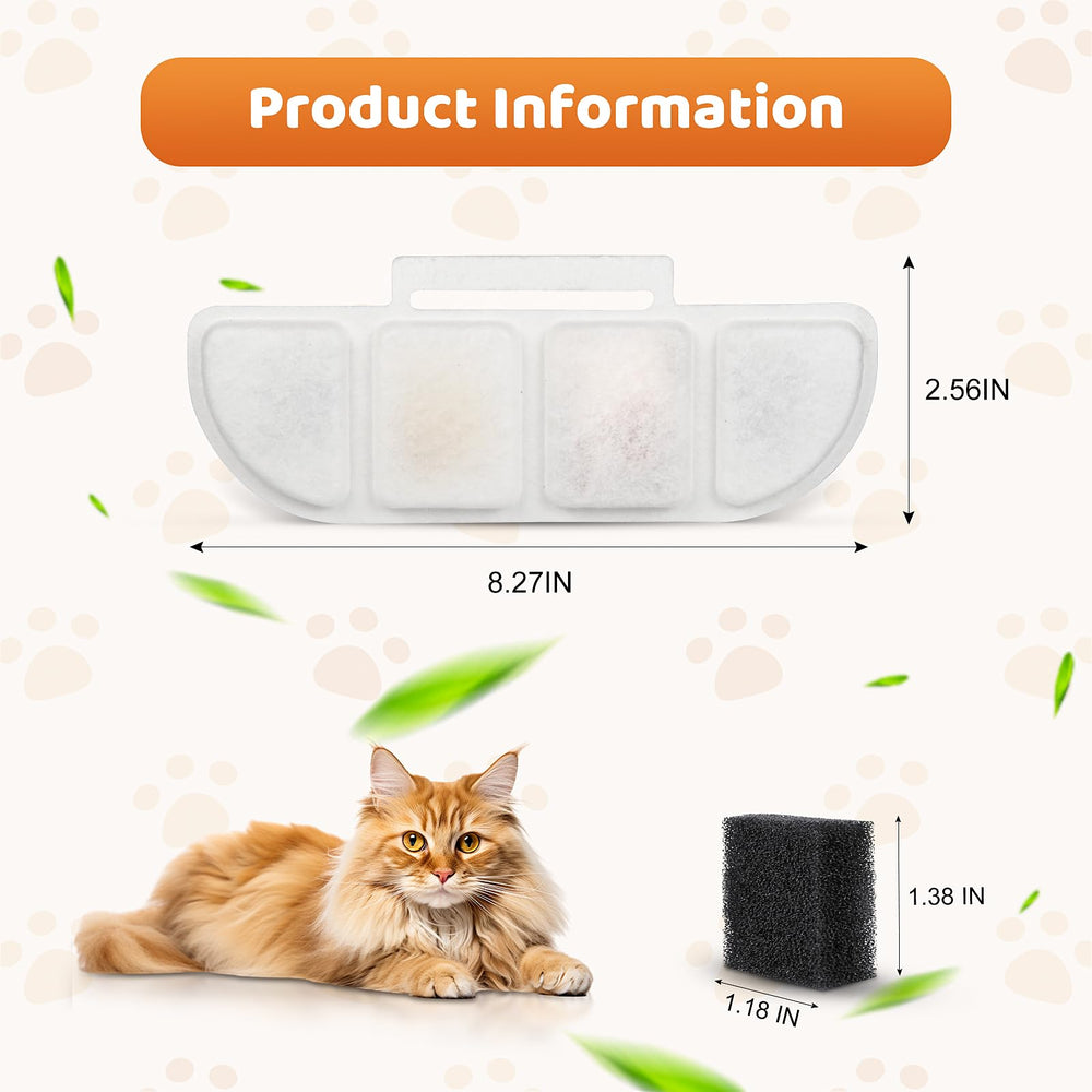 KTNAid instalación fácil de filtros para Pawtners WF008A, cambio sin complicaciones