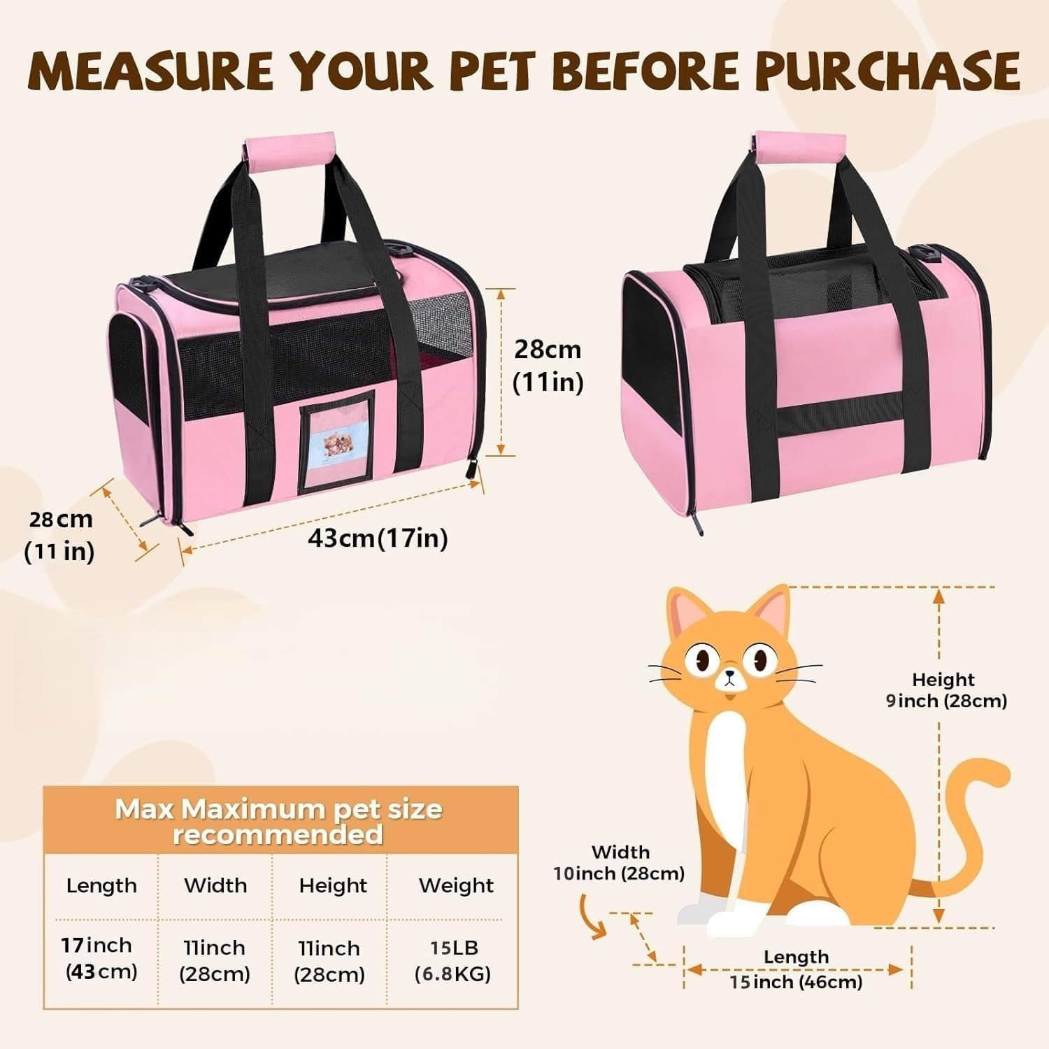 KTSOLRA ventilacion malla triple mantiene aire fresco para tu mascota
