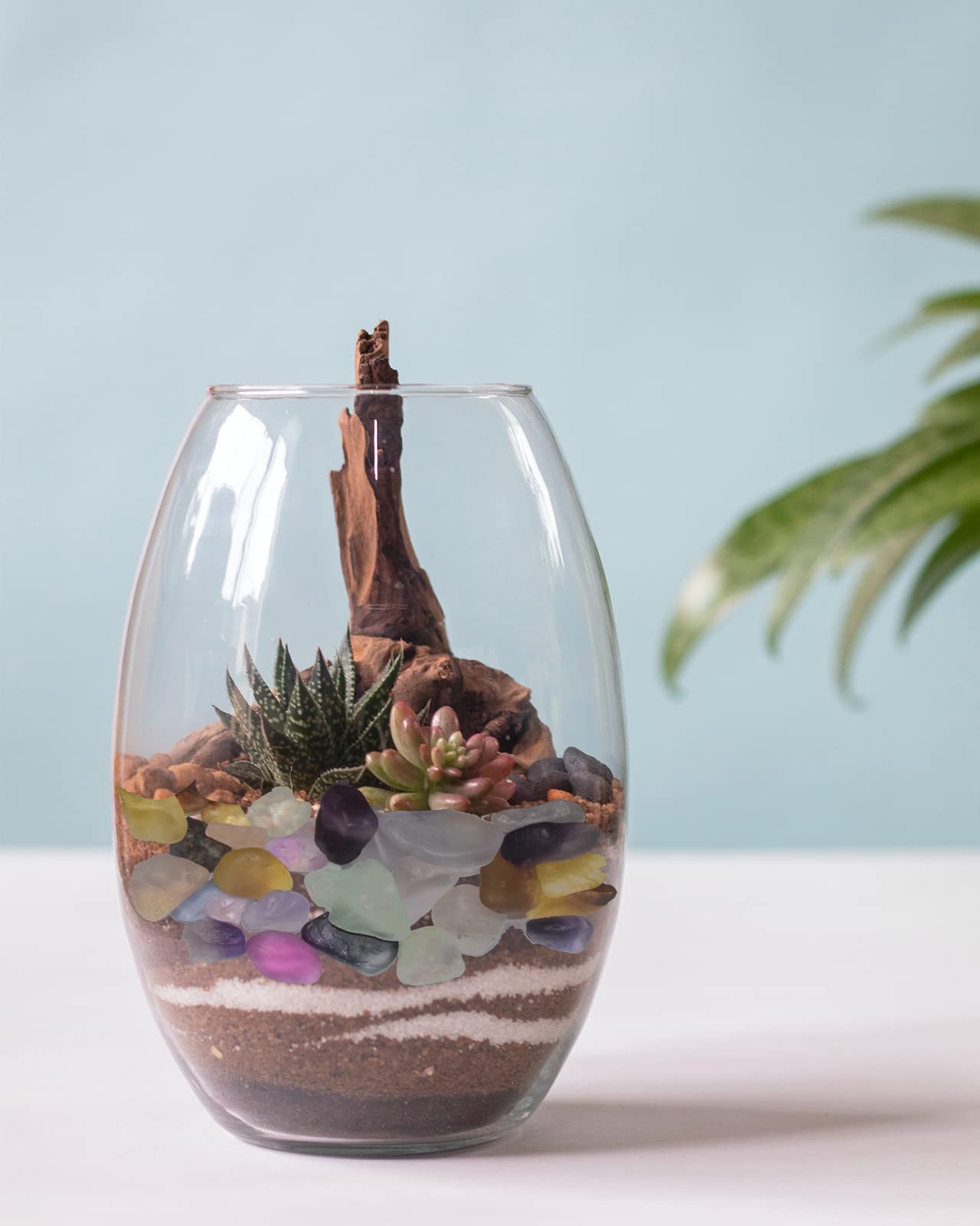 Guijarros cristal Kukubags pulidos para joyería y manualidades: diseño artesanal.