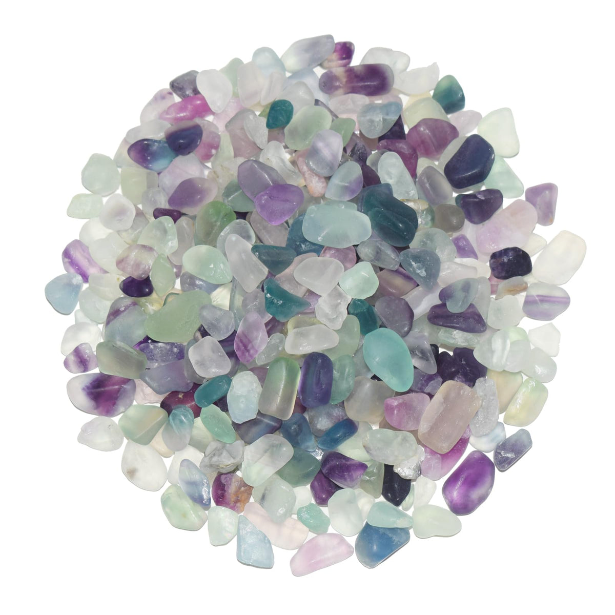 Piedras cristal Kukubags para interiores de plantas: decoración elegante y drenaje mejorado.