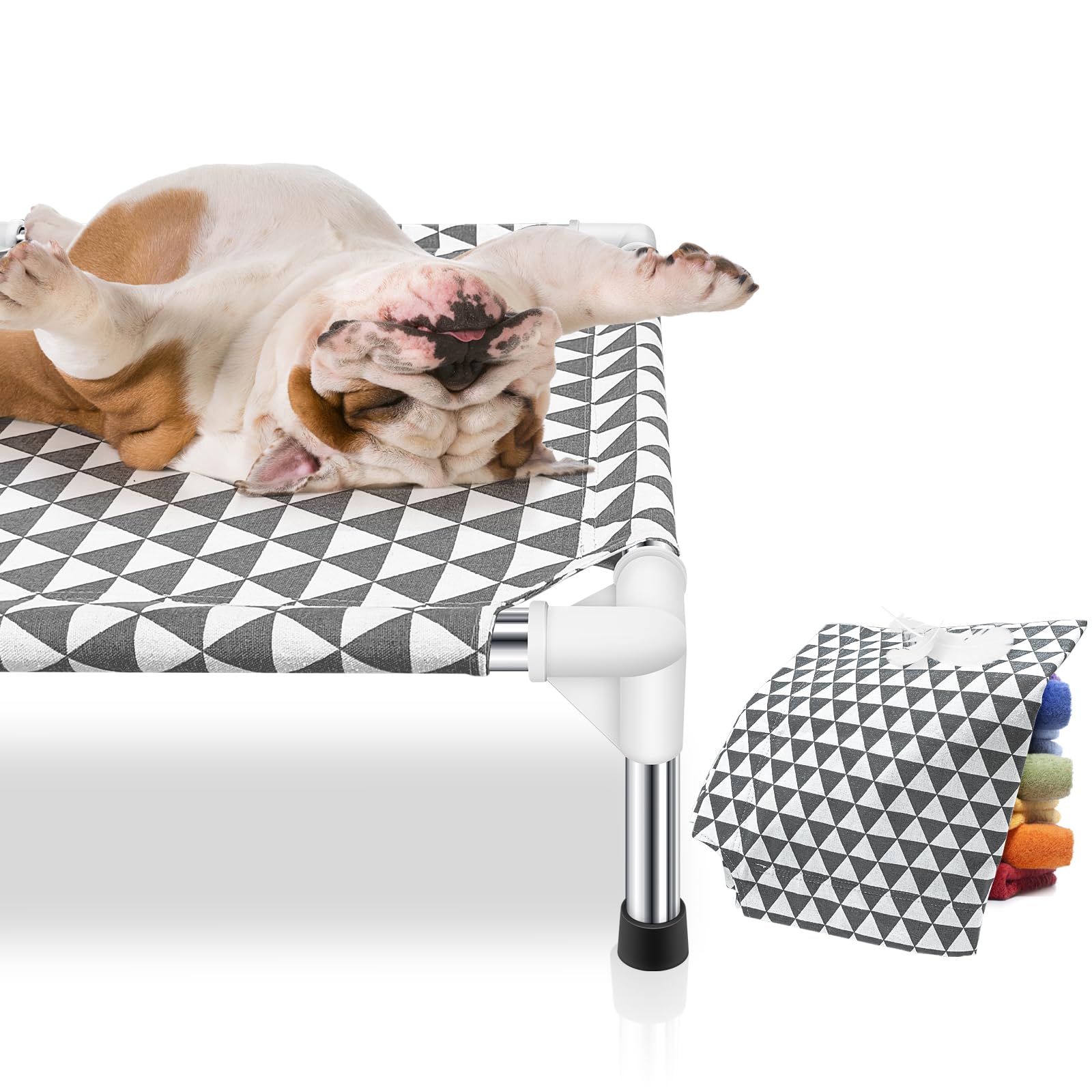 Detalle tejido de algodón suave de Kuntrust para mayor comodidad de tu perro.