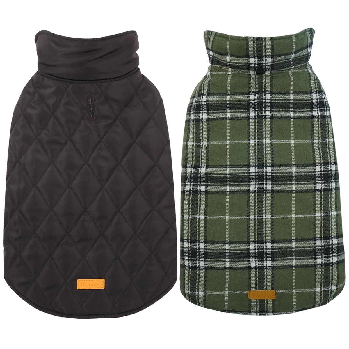Abrigo impermeable Kuoser para perro protege del viento y la lluvia.