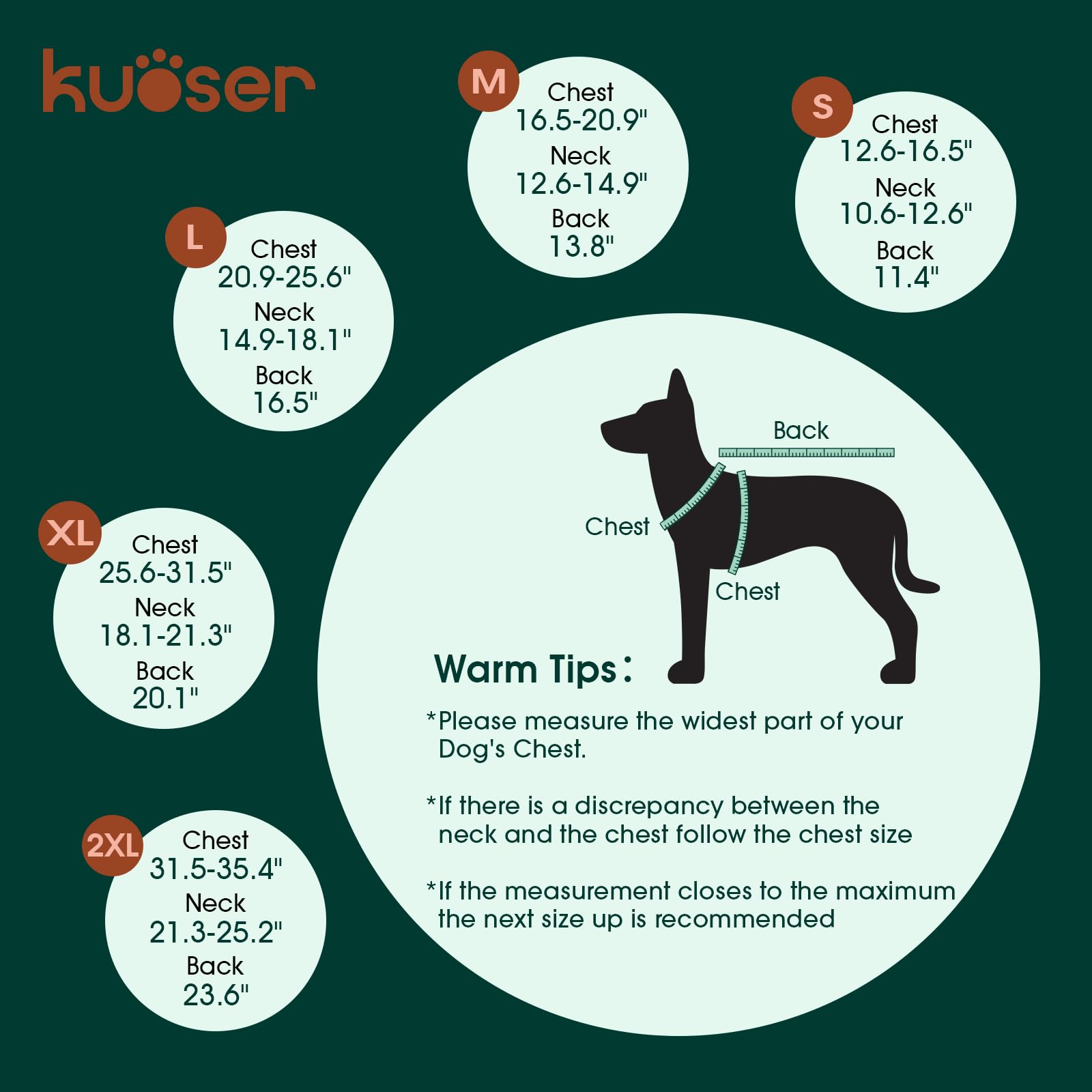 Kuoser bandana para perro, detalle elegante para conjunto formal