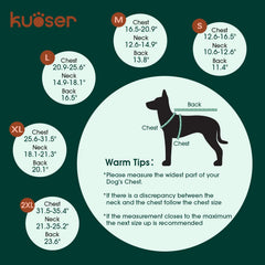 Kuoser bandana para perro, detalle elegante para conjunto formal