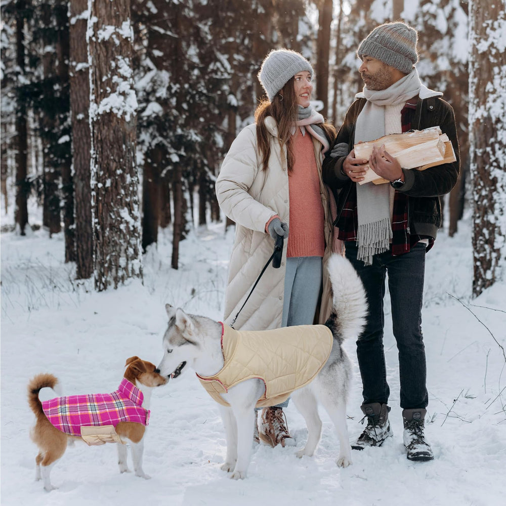Chaqueta Kuoser para paseos invernales, protección contra viento y lluvia.