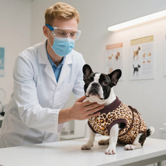 Estampa marrón leopardo, estilo discreto para uso diario
