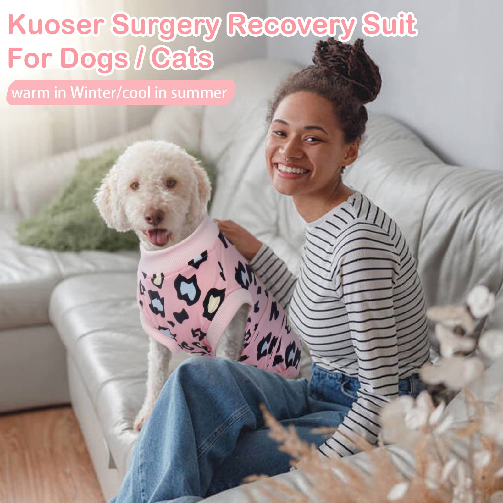 Kuoser prenda recuperación perro disponibles varios tamaños