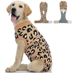 Traje de recuperación Kuoser para perro: ajuste perfecto y cómodo durante la curación