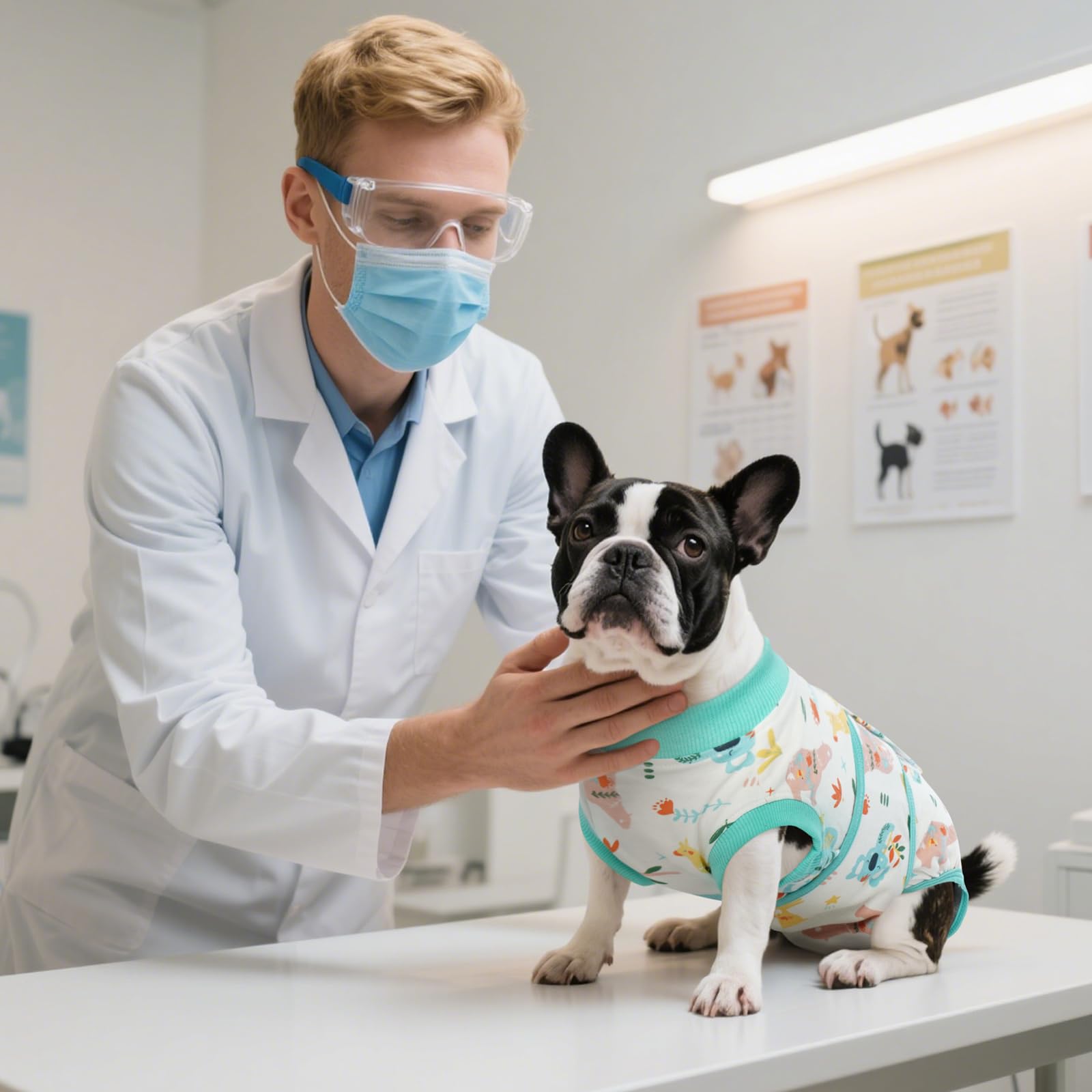Guía de tallas Kuoser para perros y gatos incluida.