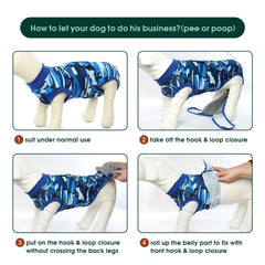 Uso postoperatorio Kuoser, ideal para suturas y protección de incisiones.