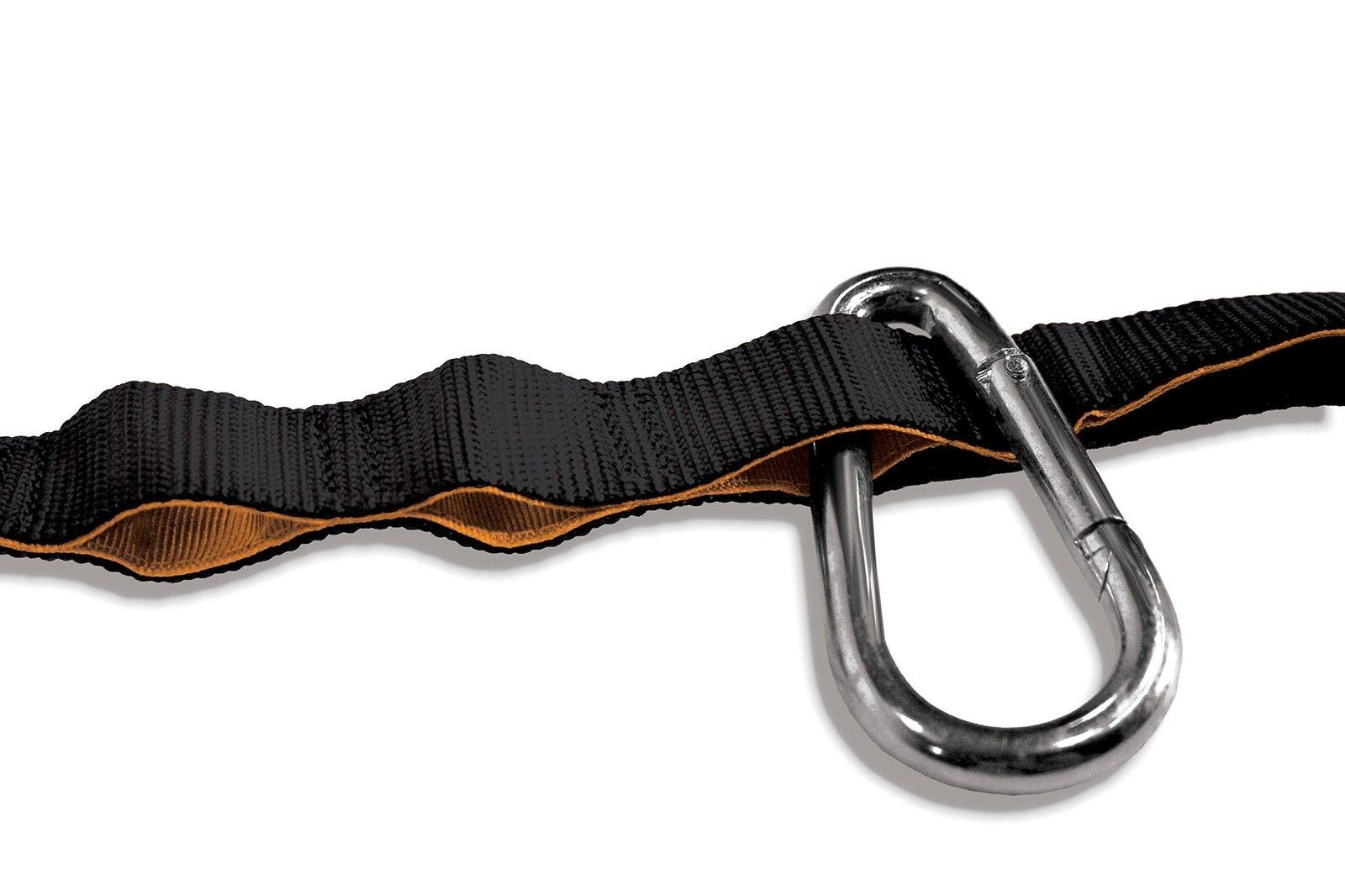 Kurgo Auto Zip Line incluye una correa corta para entradas y salidas fáciles.