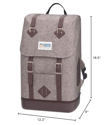 Kurgo material duradero para uso diario, preparado para aventuras al aire libre.