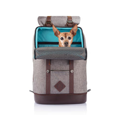 Kurgo mochila transportadora para perros, convertible, ideal para paseos al aire libre.