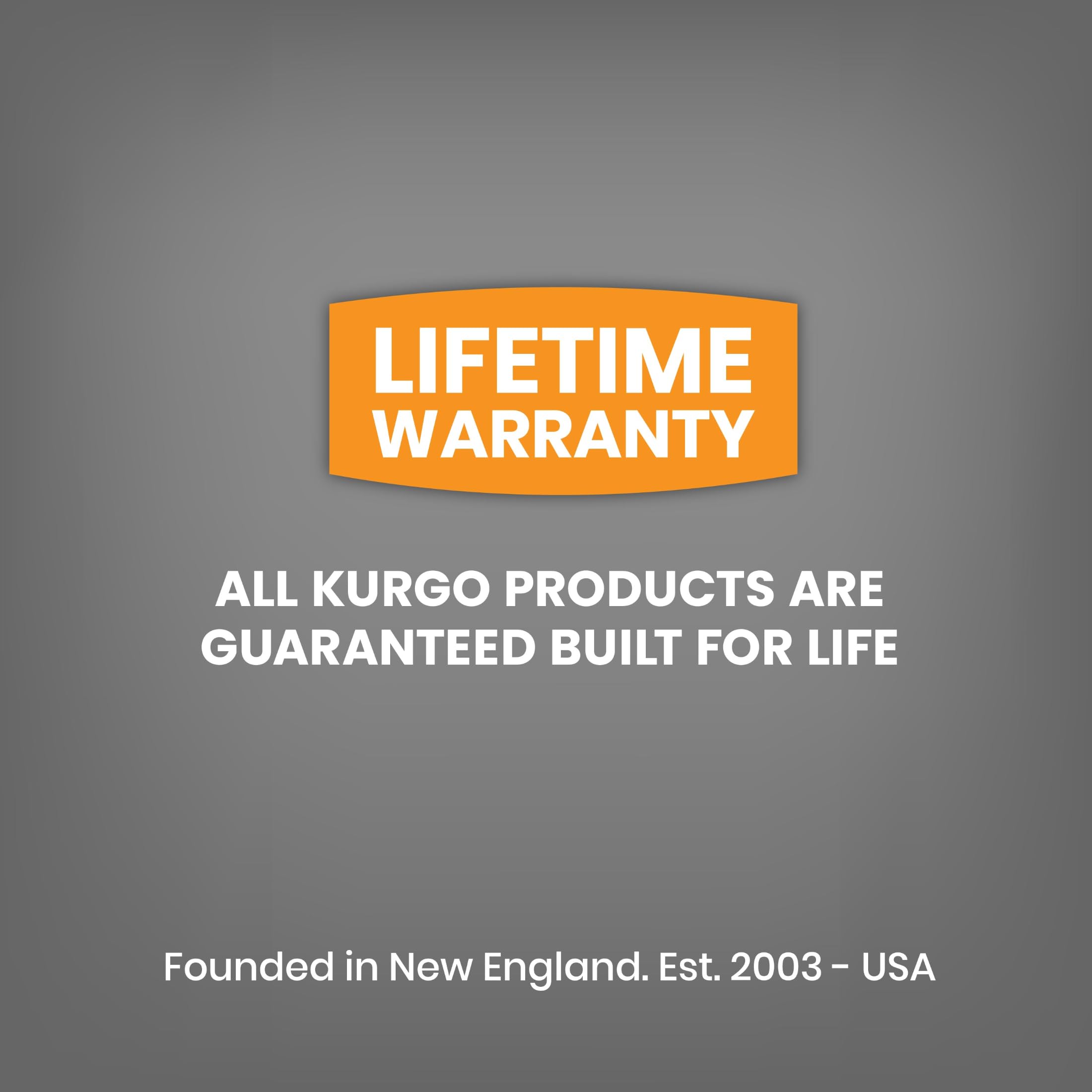 Protección contra salpicaduras de Kurgo Rover, mantiene el interior limpio.