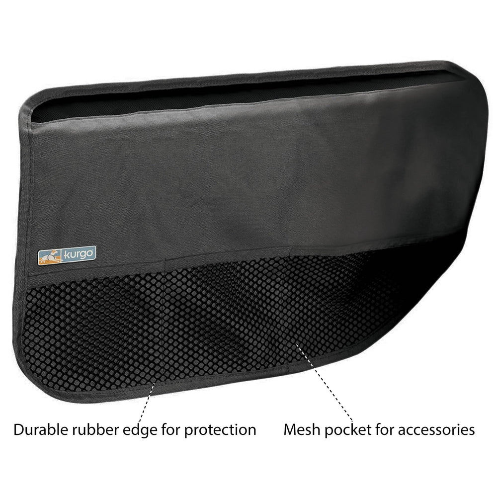 Protección de patitas Kurgo Rover para puerta, evita manchas y desgaste.