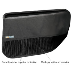 Protección de patitas Kurgo Rover para puerta, evita manchas y desgaste.
