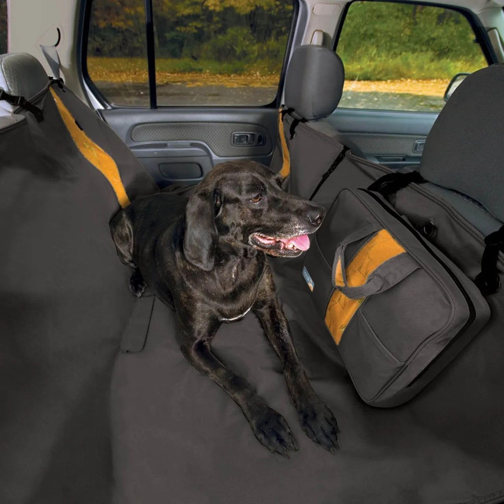 Kurgo Wander bolsillo utilitario para llevar correa, juguetes y agua.