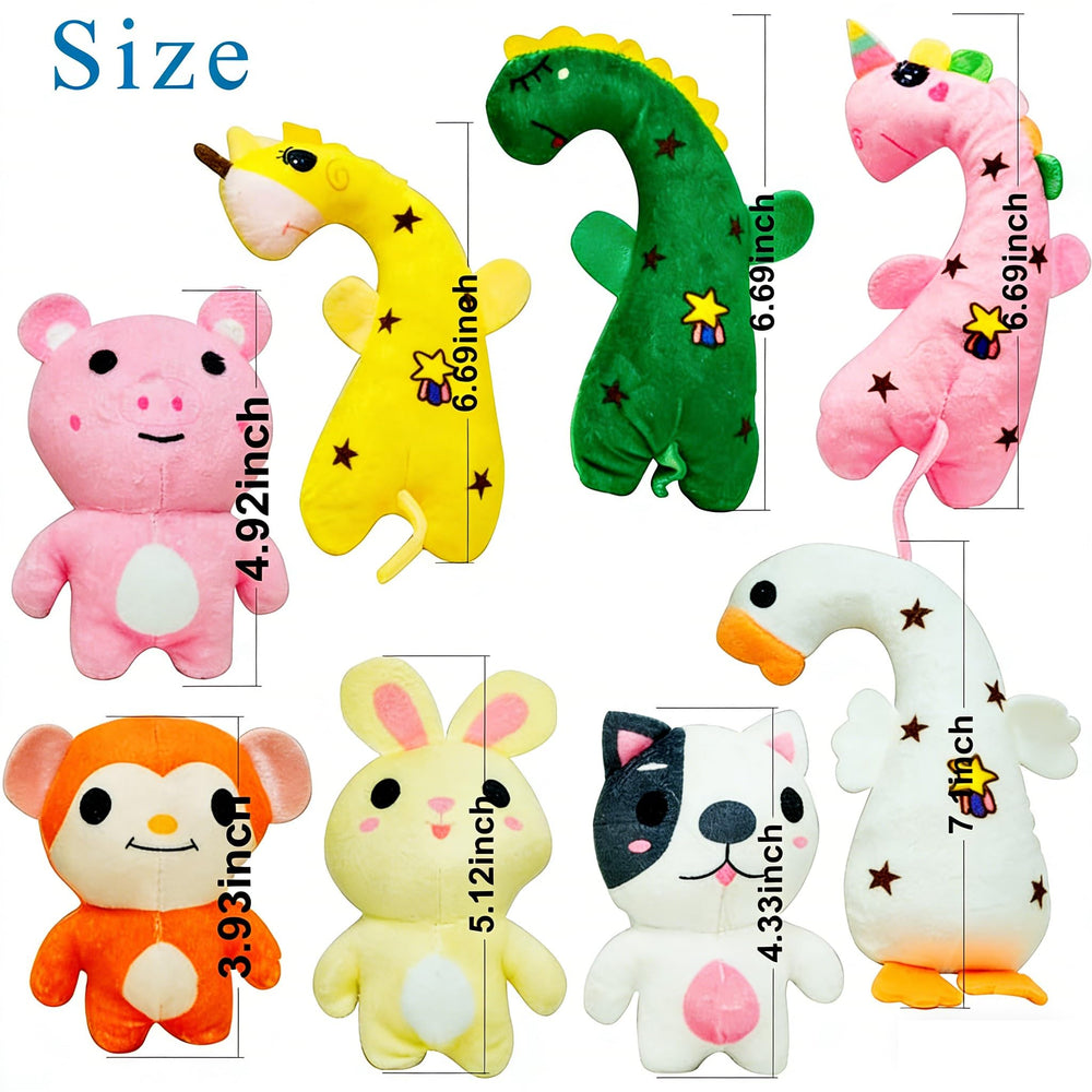 Kyatico-juguetes-formas-diversas con animales y frutas para juego estimulante.