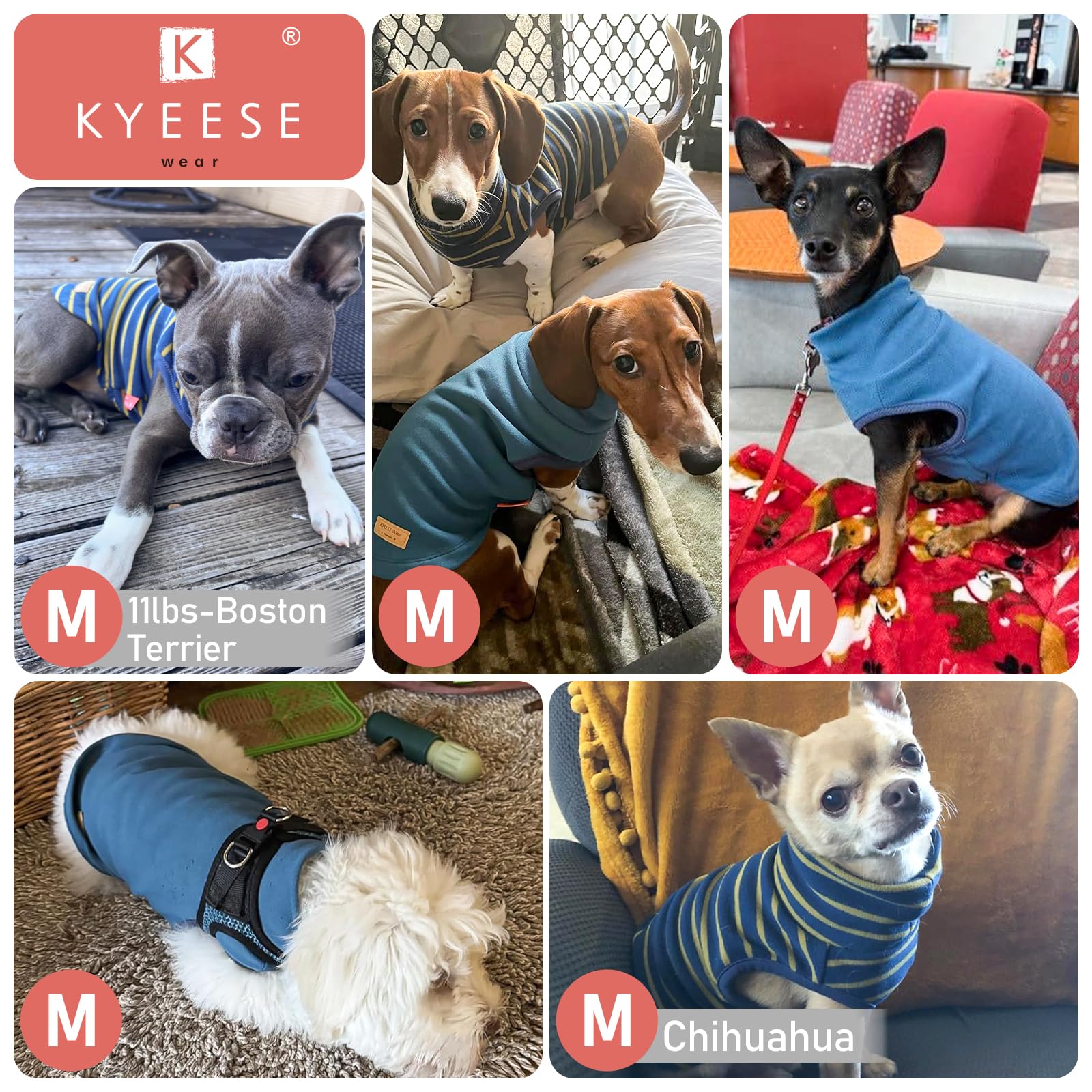 KYEESE diseño alto en vientre facilita paseos y pausas fáciles.