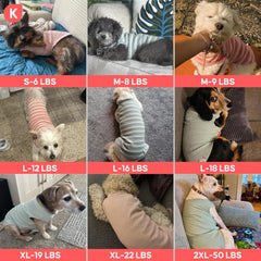 KYEESE camisita sin mangas facilita ponérsela, permitiendo libertad de movimiento para perros activos.