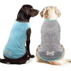 Camiseta KYEESE para perro grande, secado rápido y cómodo durante paseos.