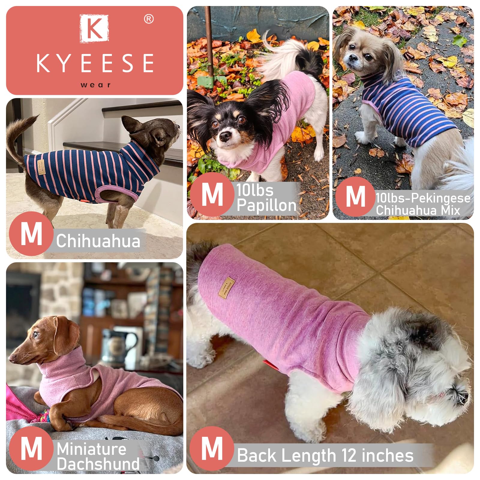 KYEESE corte alto en vientre y banda elástica para comodidad.