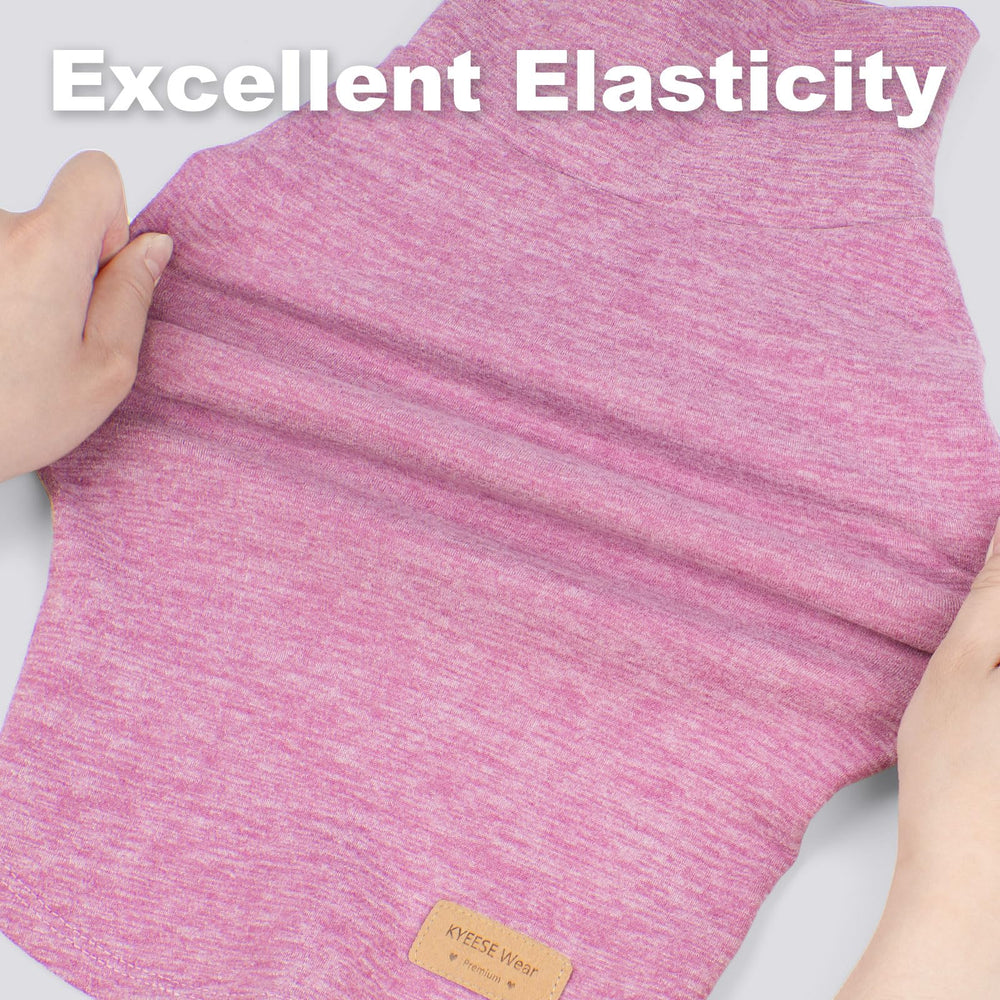 KYEESE sudadera sin mangas, dos colores para variedad de look