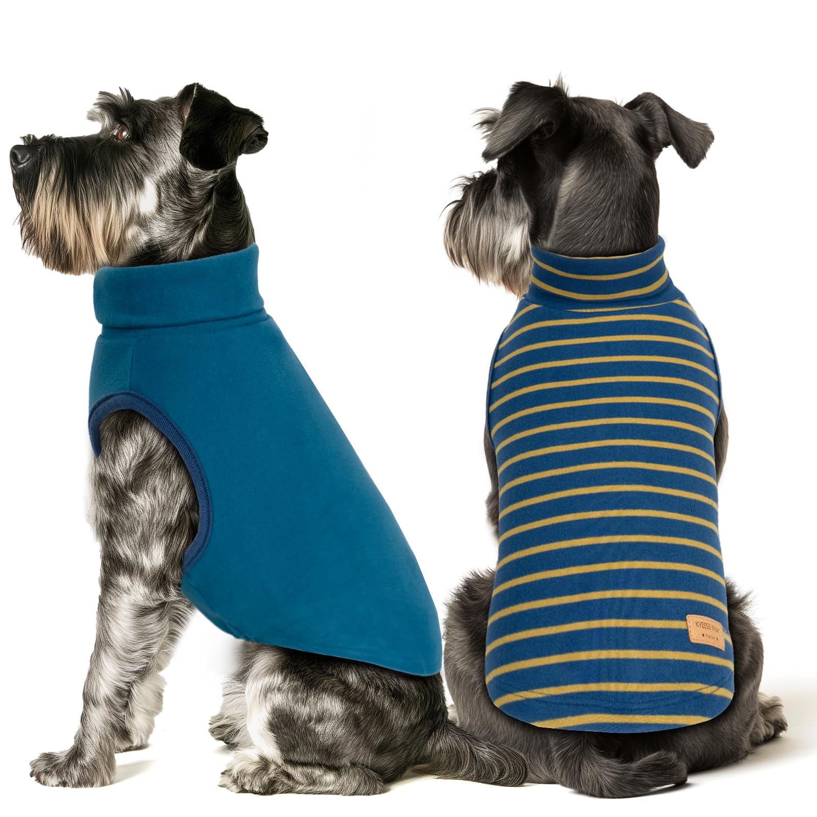 KYEESE sudadera para perro, frente, suave y flexible para uso diario cómodo