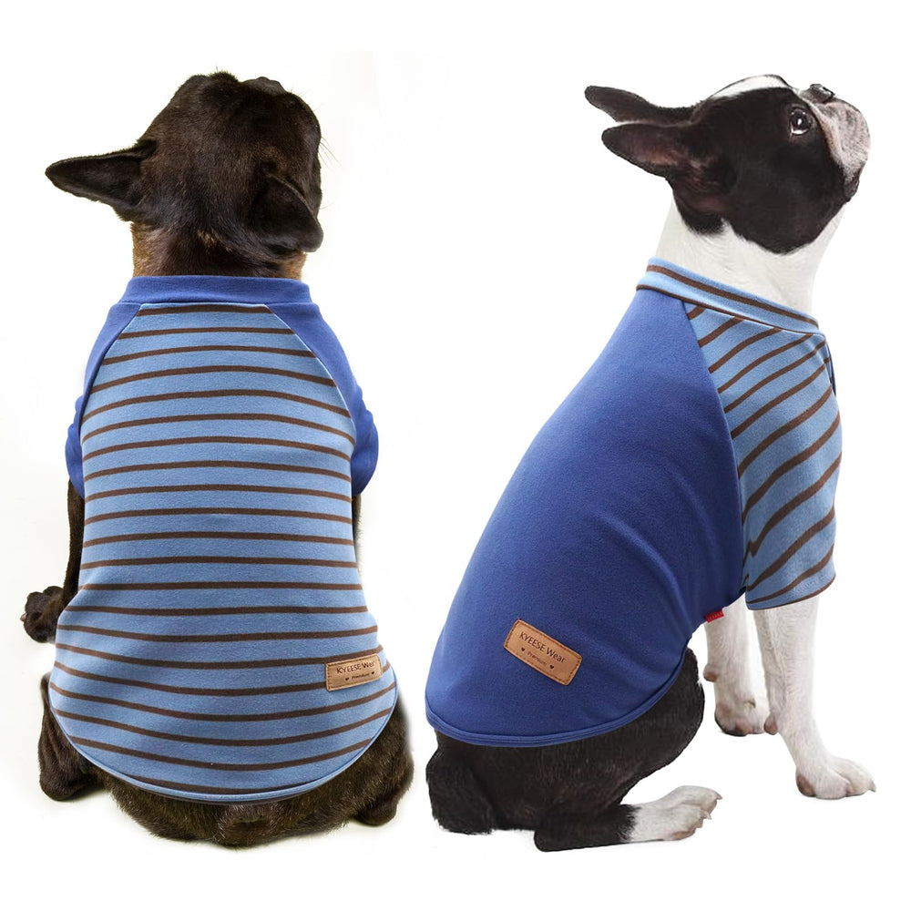 KYEESE dos piezas de suéter para perro con mangas, cómodo para uso diario