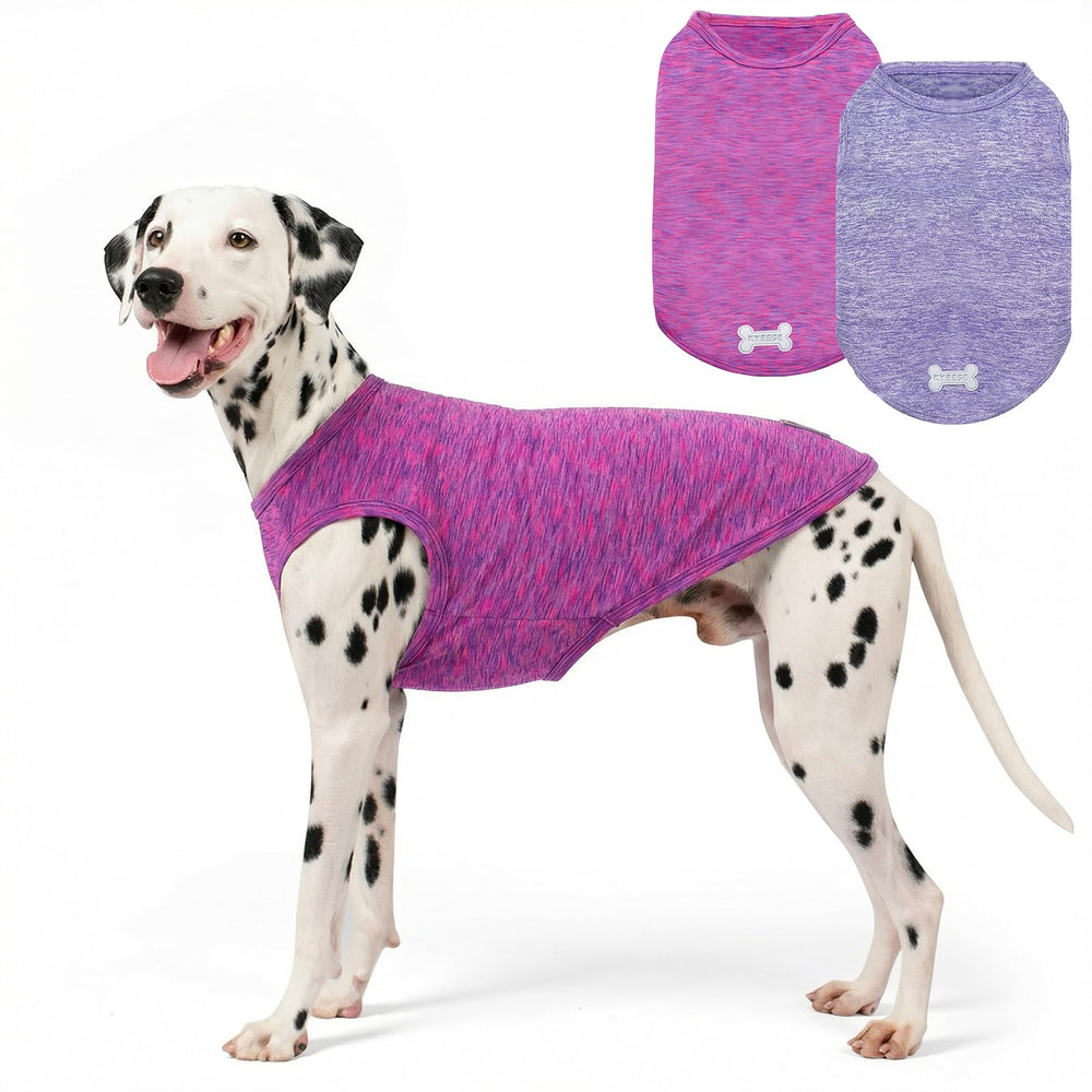 Camisetas KYEESE para perro, secado rápido para paseos diarios