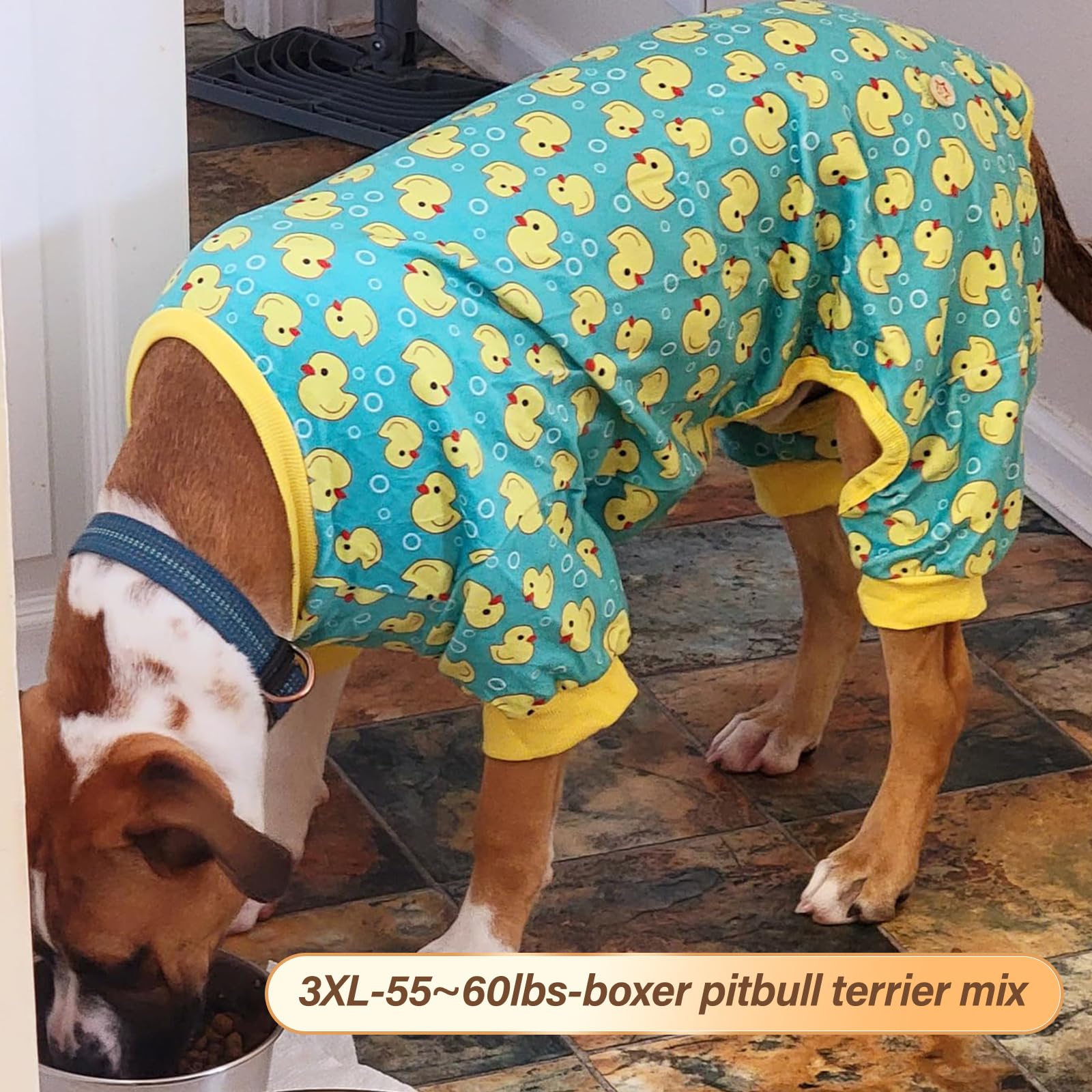 Pijama KYEESE para perros, lavado fácil y mantenimiento de la suavidad.